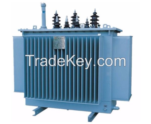 Sealed Type 10kVA Oil Immersed Amorphous Alloy Core Distribution Transformer