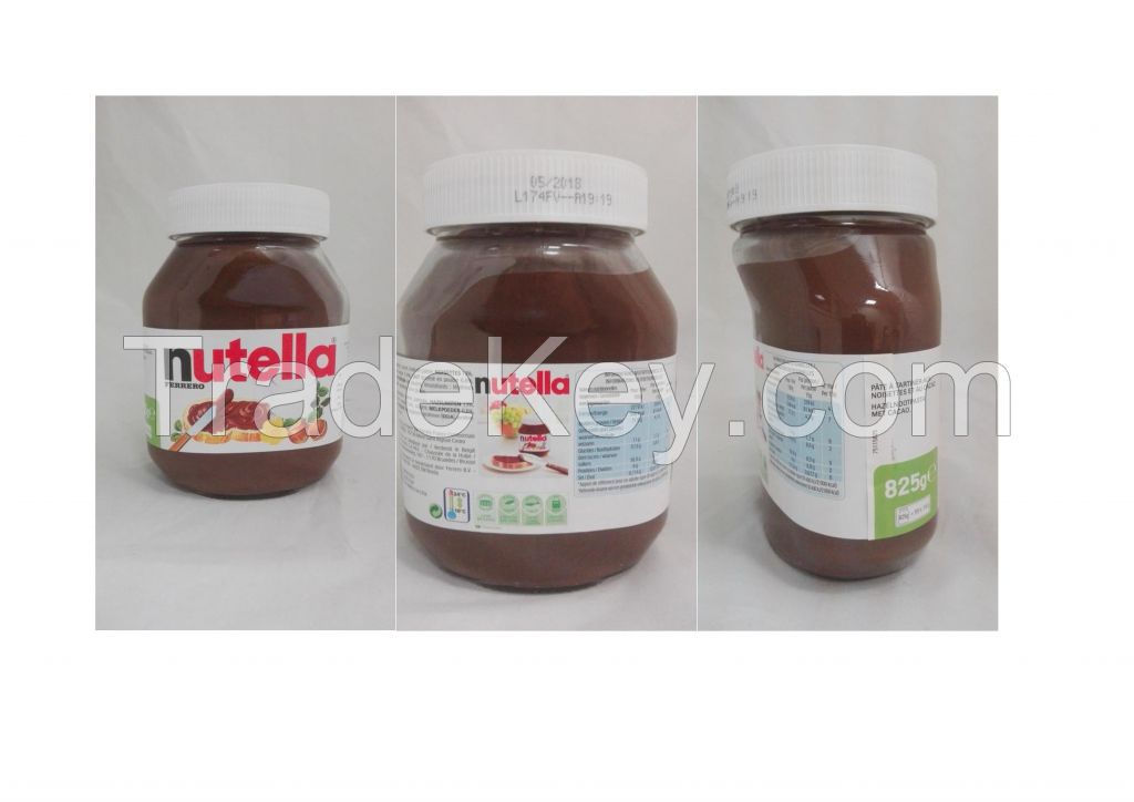 nutella 825g