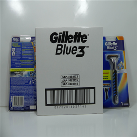 Gillette Bleu3 Rasoir 1up x5