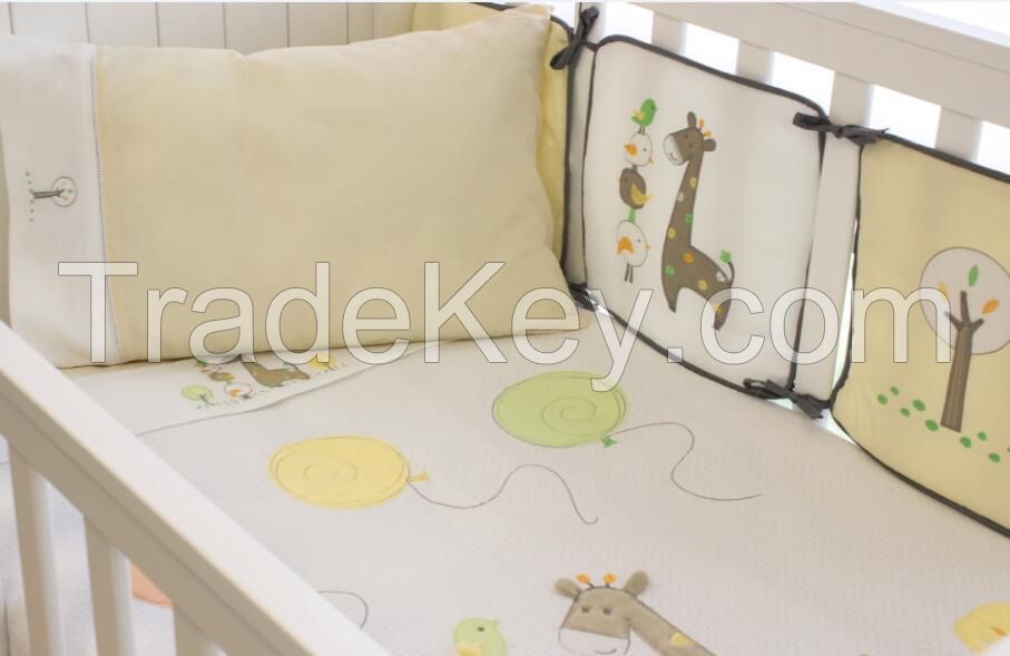 3pcs baby bedding set