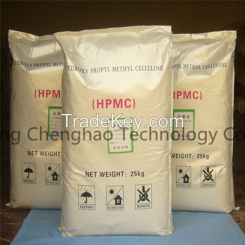 celloluse hpmc for white cement admixtures putty powder additives