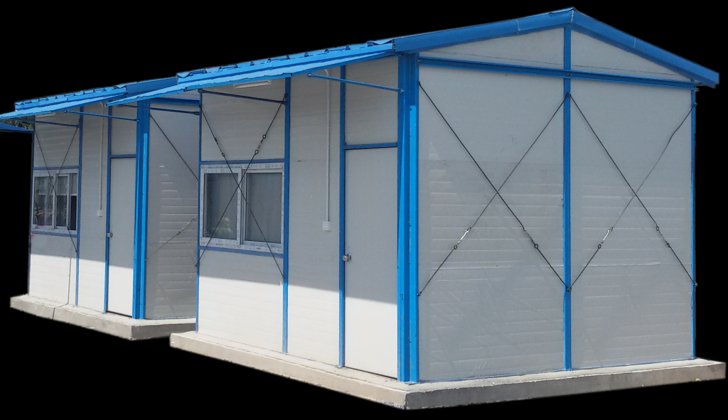 temporary prefab, prefabricated labour camp, Guangzhou Lucky Building Materials