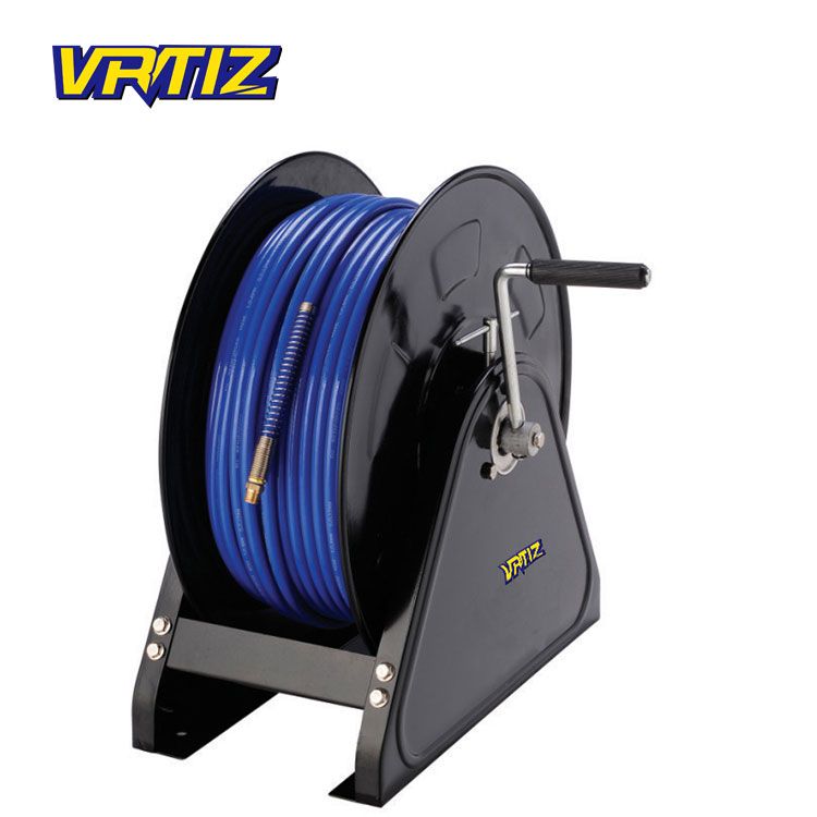 Water Hose Reel With The Carbon Steel Reel