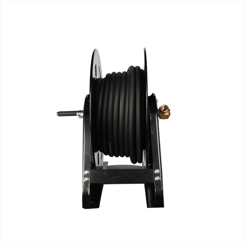 Water Hose Reel With The Carbon Steel Reel