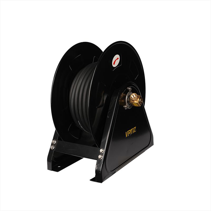 Water Hose Reel With The Carbon Steel Reel