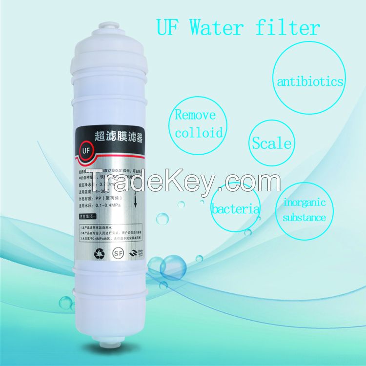 water filters, carbon block, GAC, quick connect water filters, threading post filters, water housing, UF water purifier