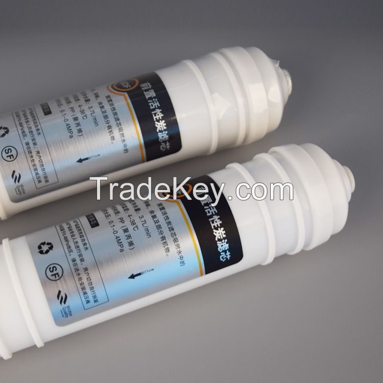 water filters, carbon block, GAC, quick connect water filters, threading post filters, water housing, UF water purifier