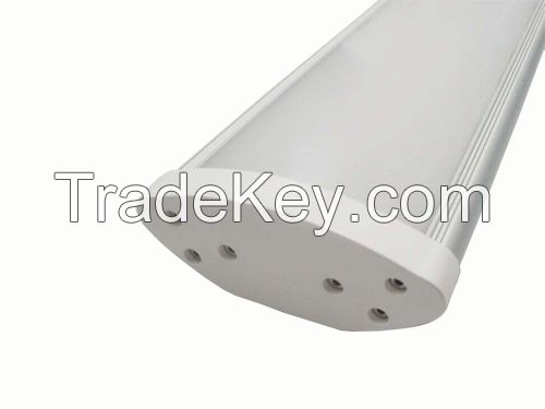 Wholesale oval tri-proof led no flickering light dome and lighting fixture