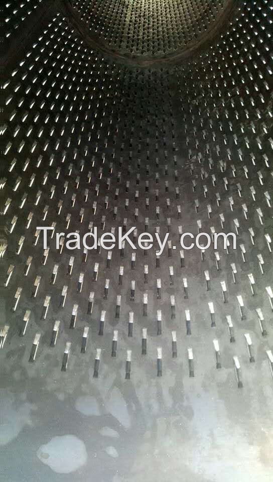 stainless steel perforated tubes