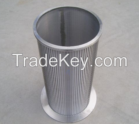 Johnson stainless steel water well screen pipe