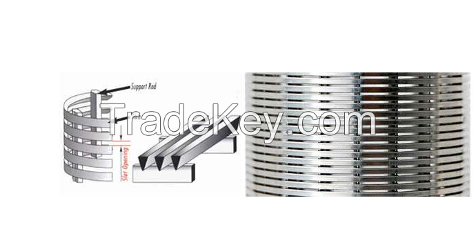 stainless steel water well screen