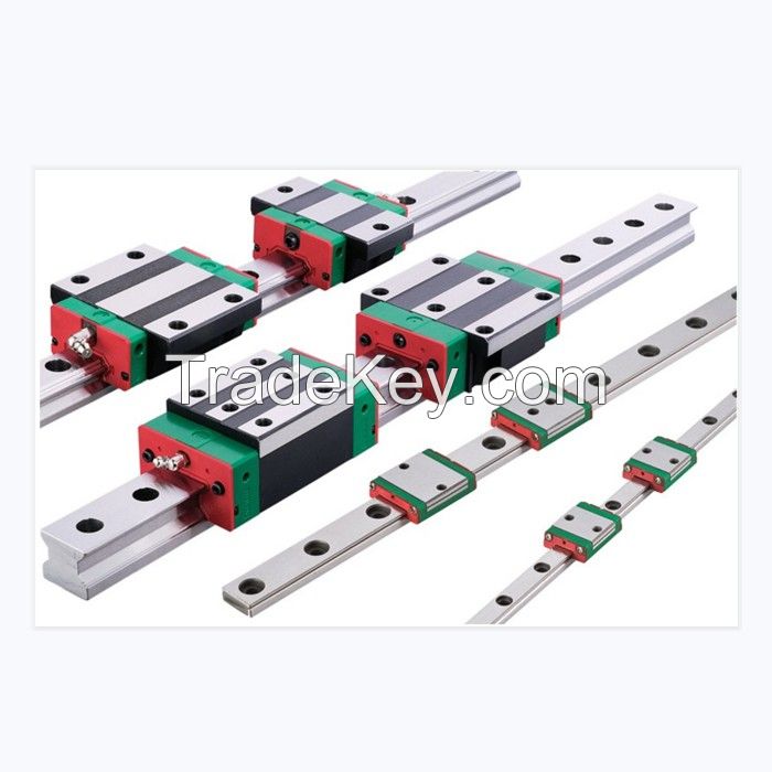 High precision linear guides