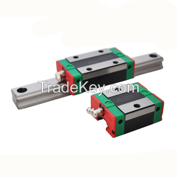 High precision linear guides for industry