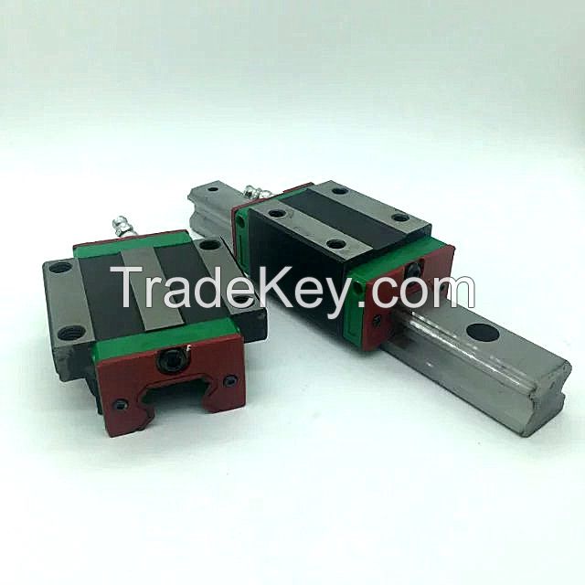 Different size linear guide rail