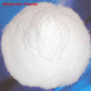  Ammonium Chloride (N 25%)/Industry Grade 99.5%