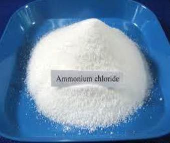  Ammonium Chloride (N 25%)/Industry Grade 99.5%
