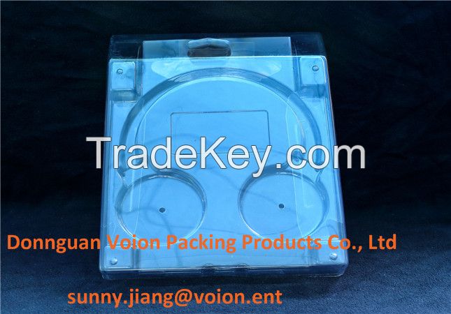 blister clamshell packaging box in China supplier, good quality