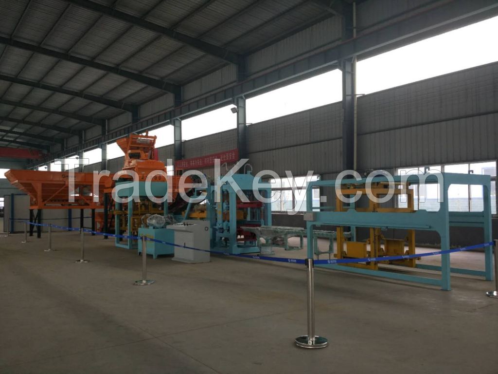 Hot sale hollow cement block brick making machine for sale price in ke