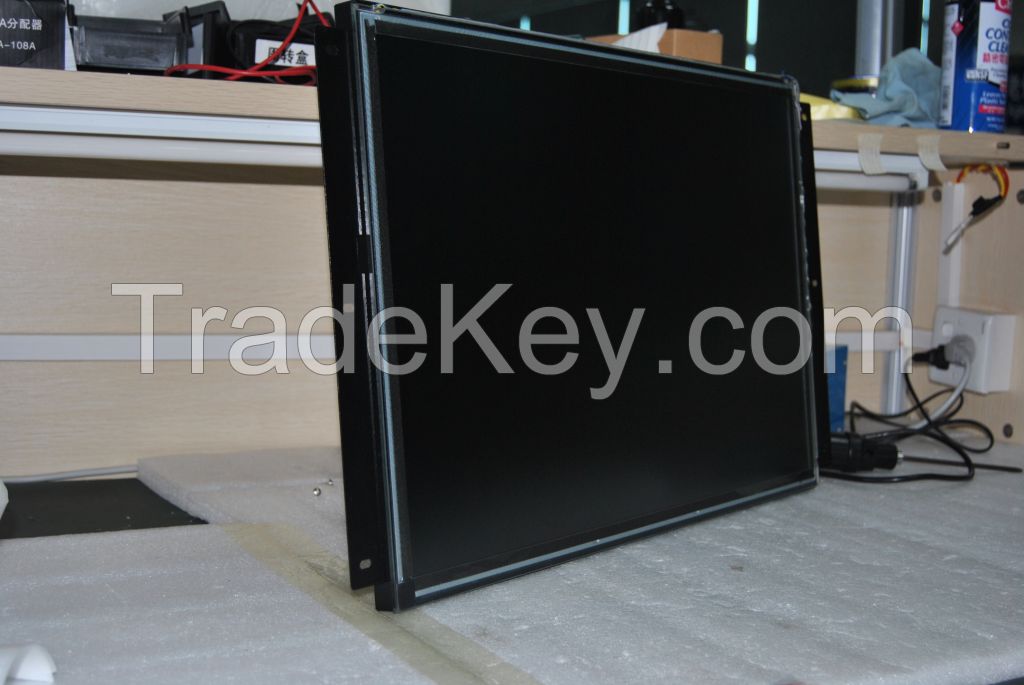 13.3 15.6 17.3 18.5 21.5 23 24 27 32 43 55 Inch 2k 4k Open Frame Lcd Monitor For Kiosk Atm Gaming Advertising Marine Pos