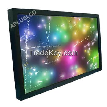 full hd Outdoor 43'' Inch Sunlight Readable LCD Display High Brightness Digital Signage Touchscreen Monitor