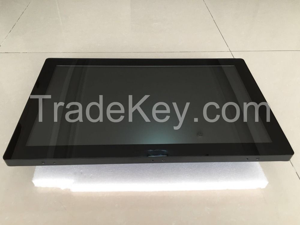6.5 7 8.4 10.4 12.1 15 17 19 21.5 22 24 27 32 inch waterproof open frame lcd monitor with fully iron front bezel