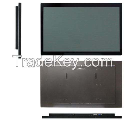 6.5 7 8.4 10.4 12.1 15 17 19 21.5 22 24 27 32 inch waterproof open frame lcd monitor with fully iron front bezel