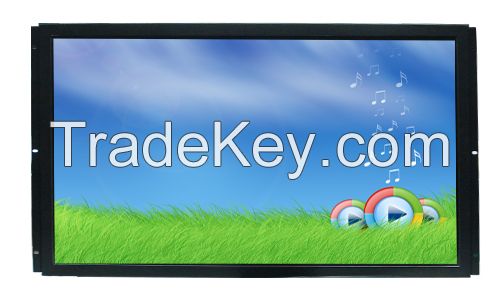 full hd Outdoor 43'' Inch Sunlight Readable LCD Display High Brightness Digital Signage Touchscreen Monitor