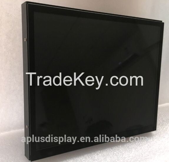 10.4 inch 1000cd sunlight readable lcd monitor 1024x768 high resolution Industrial Projected Capacitive touch Open Frame Monitor