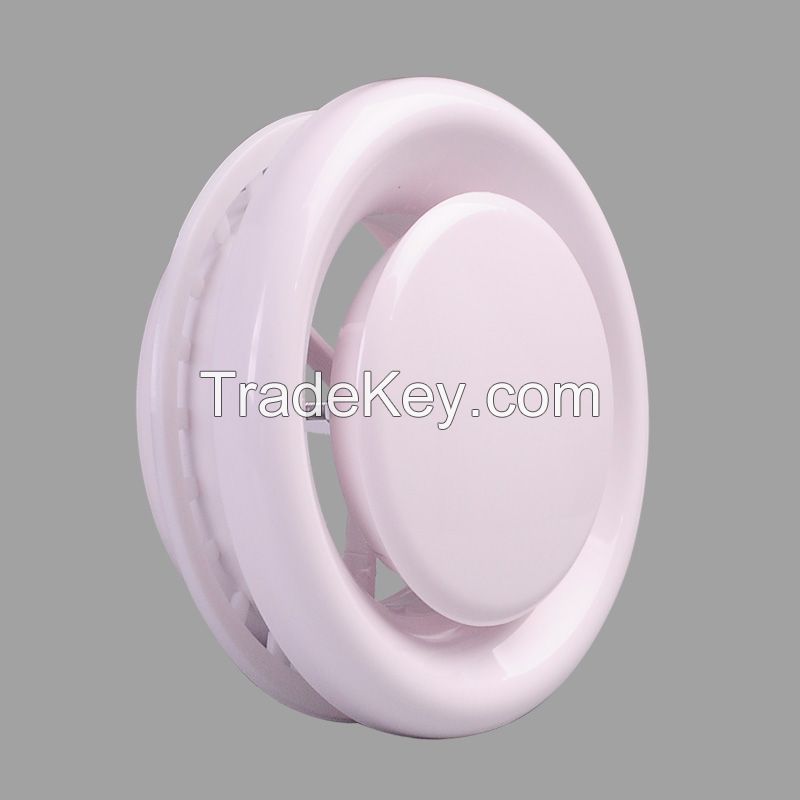 Euro Style Diffuser Plastic Adjustable Air outlet 