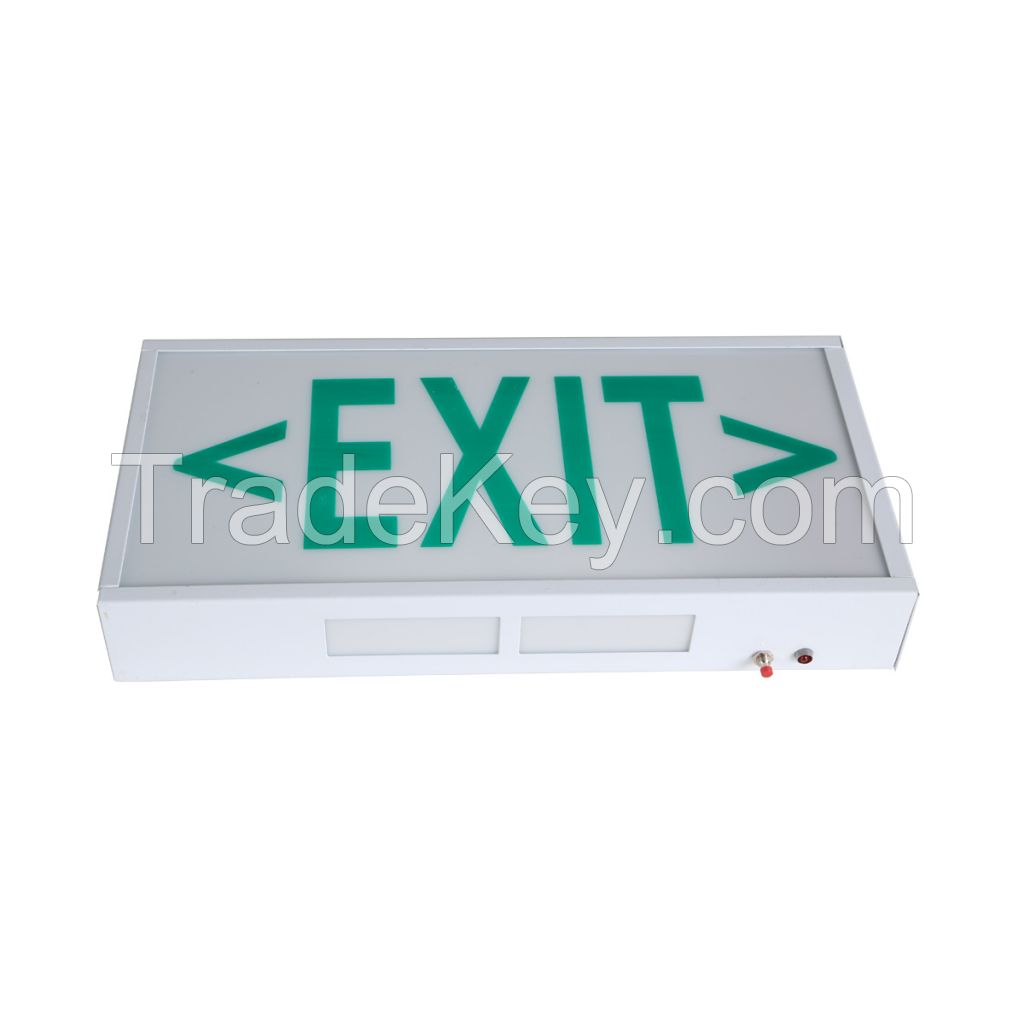 2017 Hot Oem New Product 220v 5w Led Emergency Exit Sign Lamp