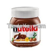 Nutella Chocolate 230g, 350g , 600g , 800g and 1Kg By DVA EUROPE