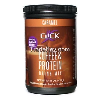 CLICK Coffee Protein Drink Mix