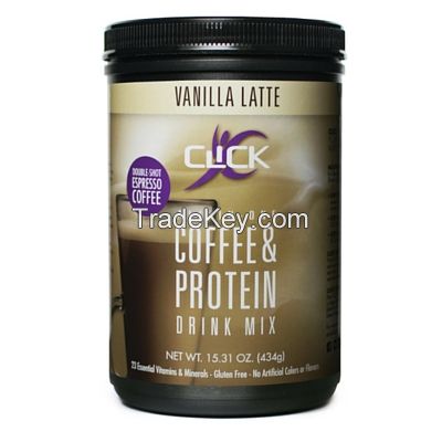 CLICK Coffee Protein Drink Mix