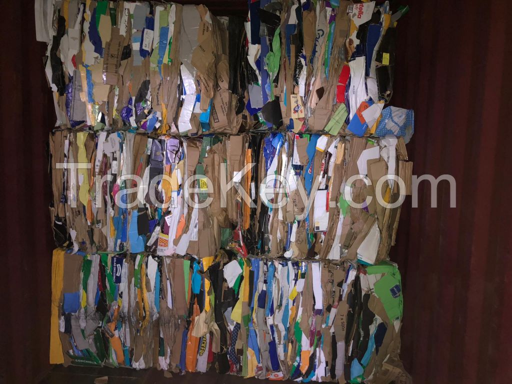 Old Corrugated Cardboard (OCC) Waste Paper