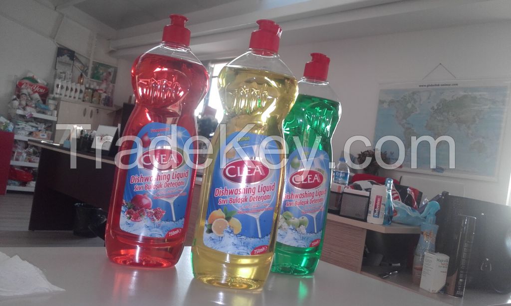 Clea dishwashing Liquids