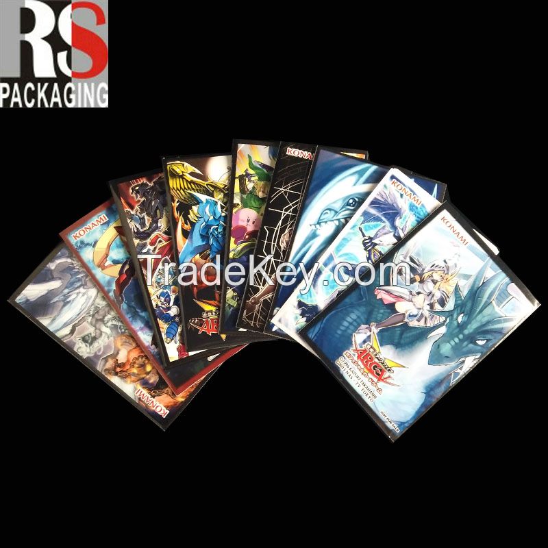 Good quality customized trading card game card sleeves for Yugioh gaming