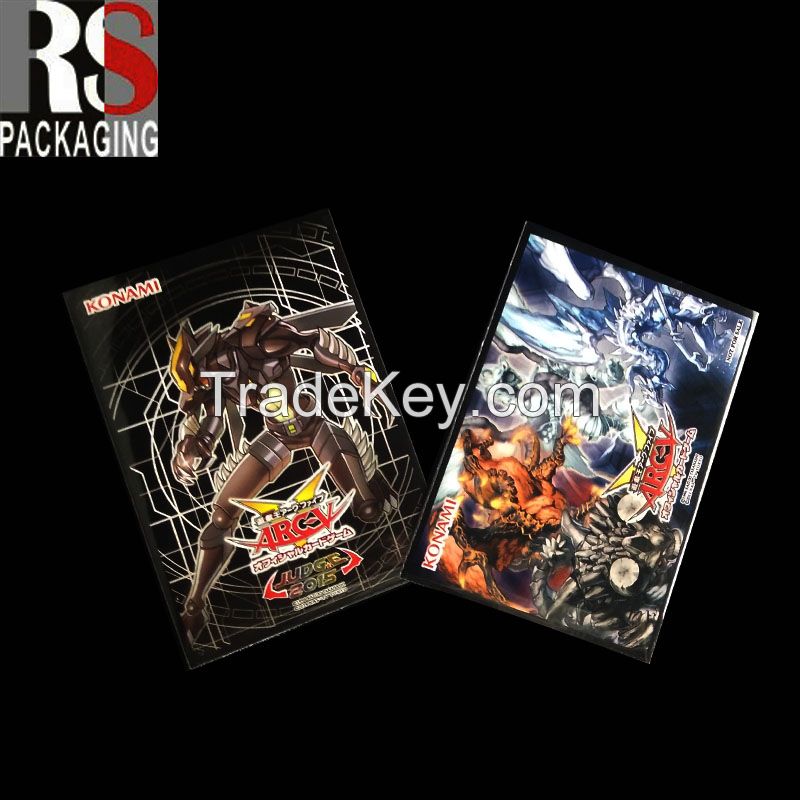 Good quality customized trading card game card sleeves for Yugioh gaming