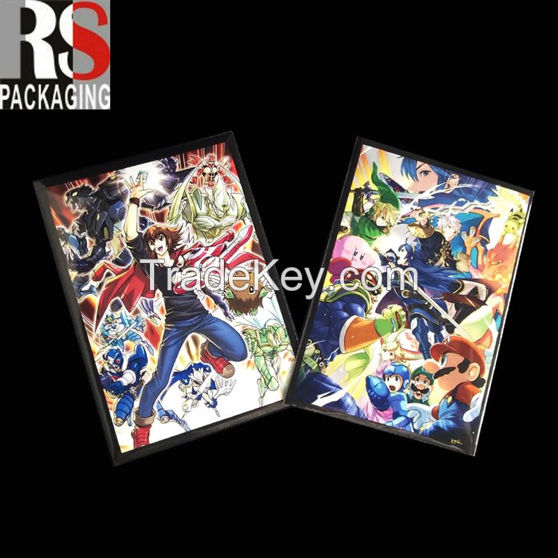 Good quality customized trading card game card sleeves for Yugioh gaming