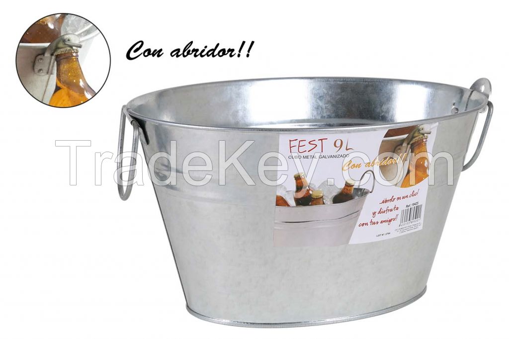 Hot sale Galvanized metal bucket crafts