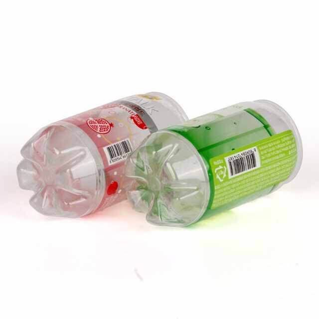 250ml 350ml 500ml Plastic PET Can For Coconut Water