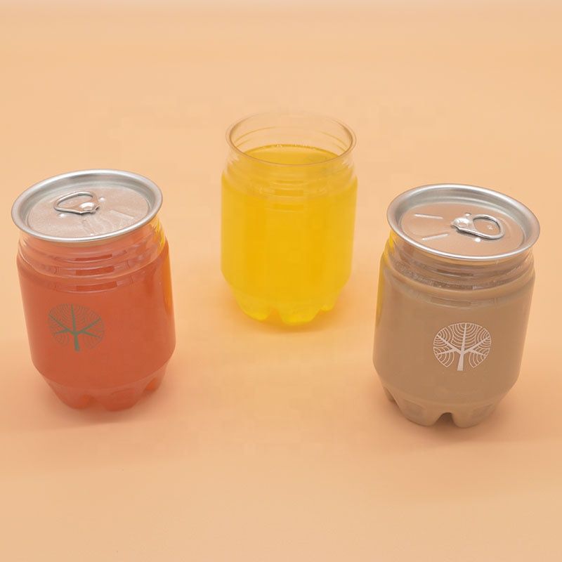 250ml PET Beverage Can With EOE