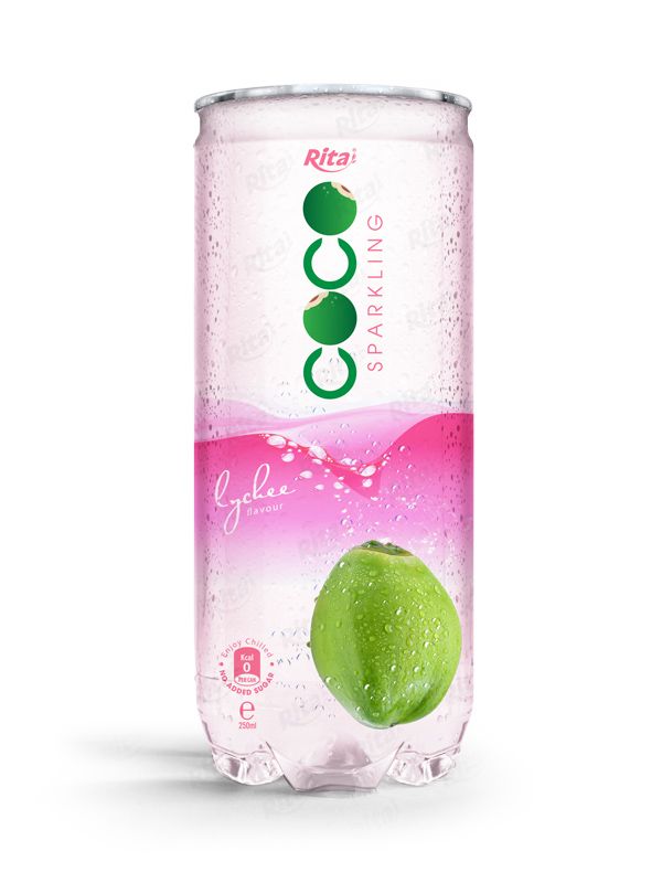250ml Slim PET Beverage Can For Fruit Juice