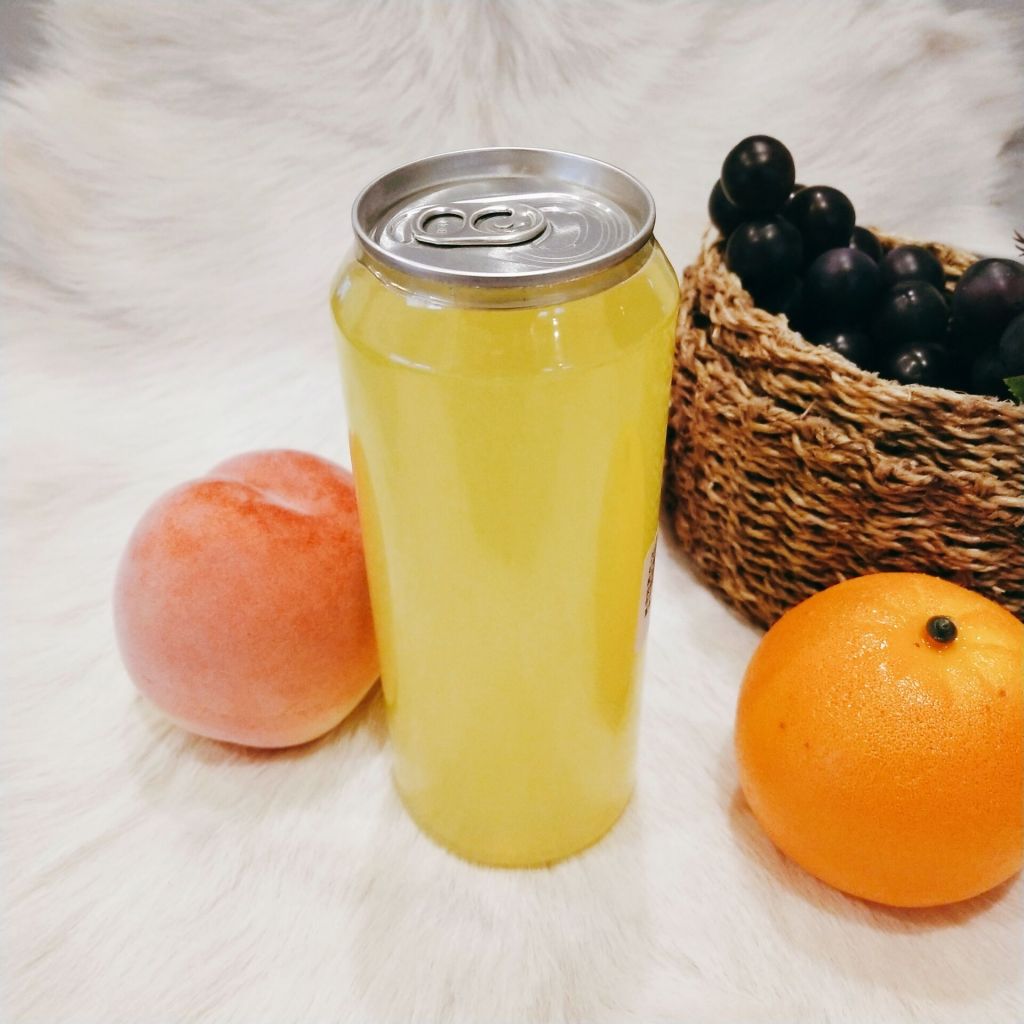 250ml 350ml 500ml PET Beverage Can For Fruit Juice