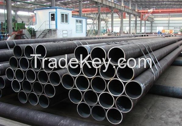 hot rolled pipe/steel pipe/black pipe/carbon steel pipe/black iron pipe/ms pipe