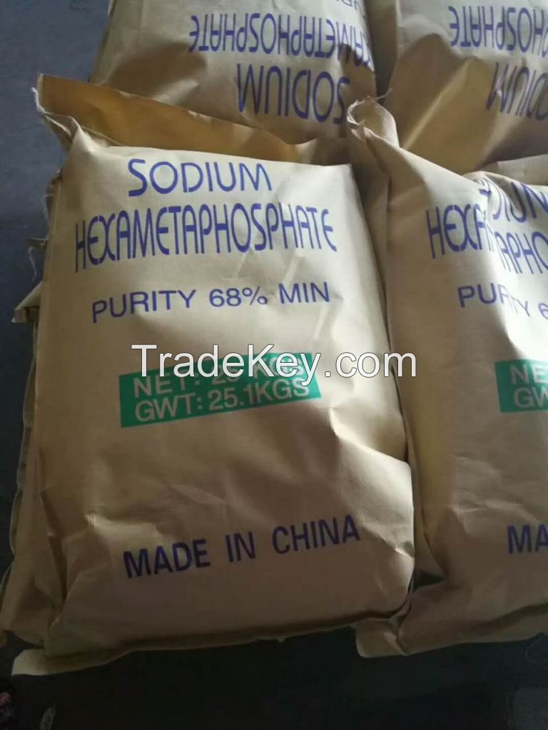 68% Sodium Hexametaphosphate industrial grade