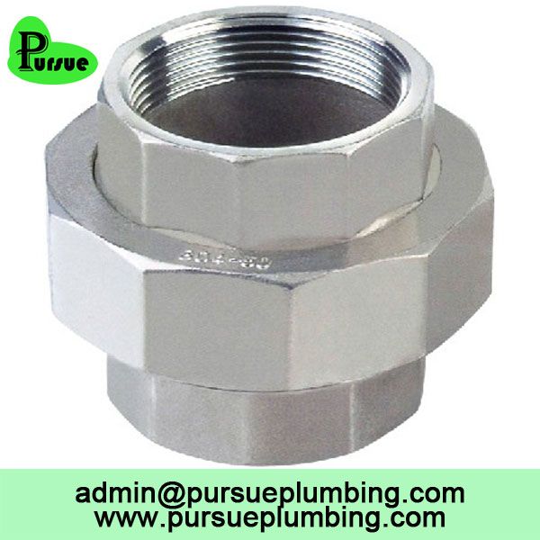 304 316 stainless steel unions pipe fittings