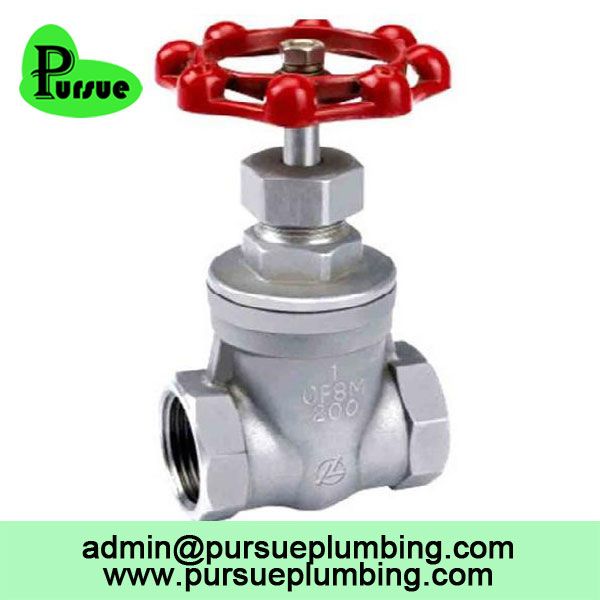 stainless steel 304 316 gate valve china supplier