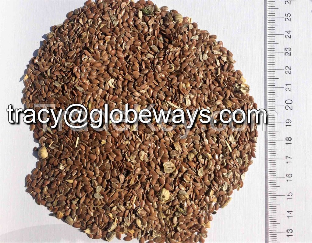 Brown Flax seeds, 8%
