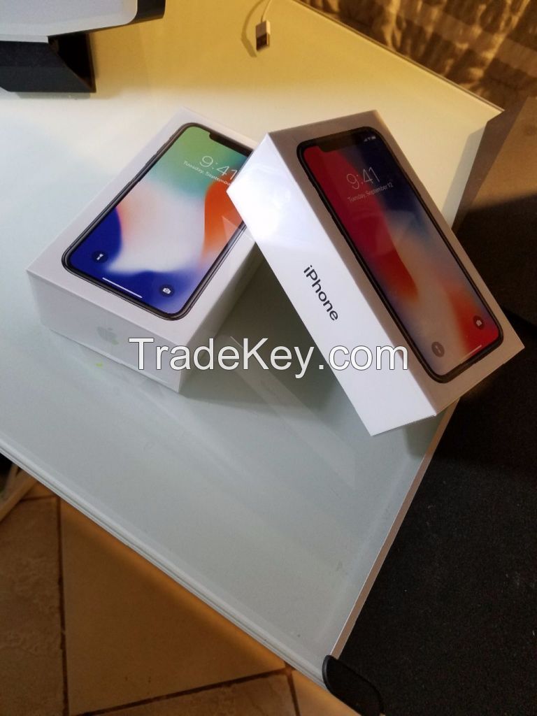 Brand New Apple iphone X 256GB unlocked