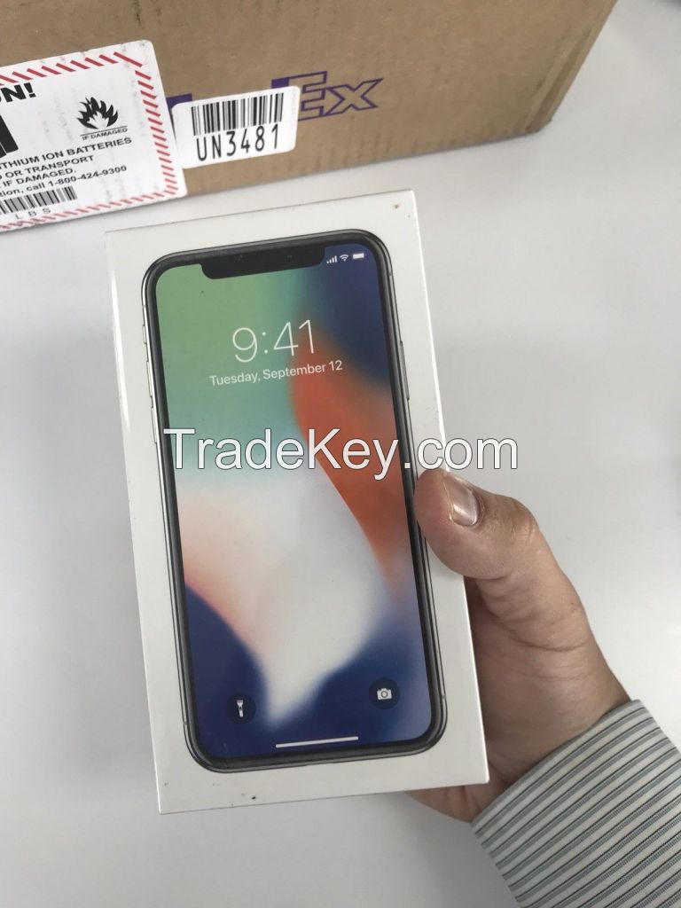 Brand New Apple iphone X 256GB unlocked